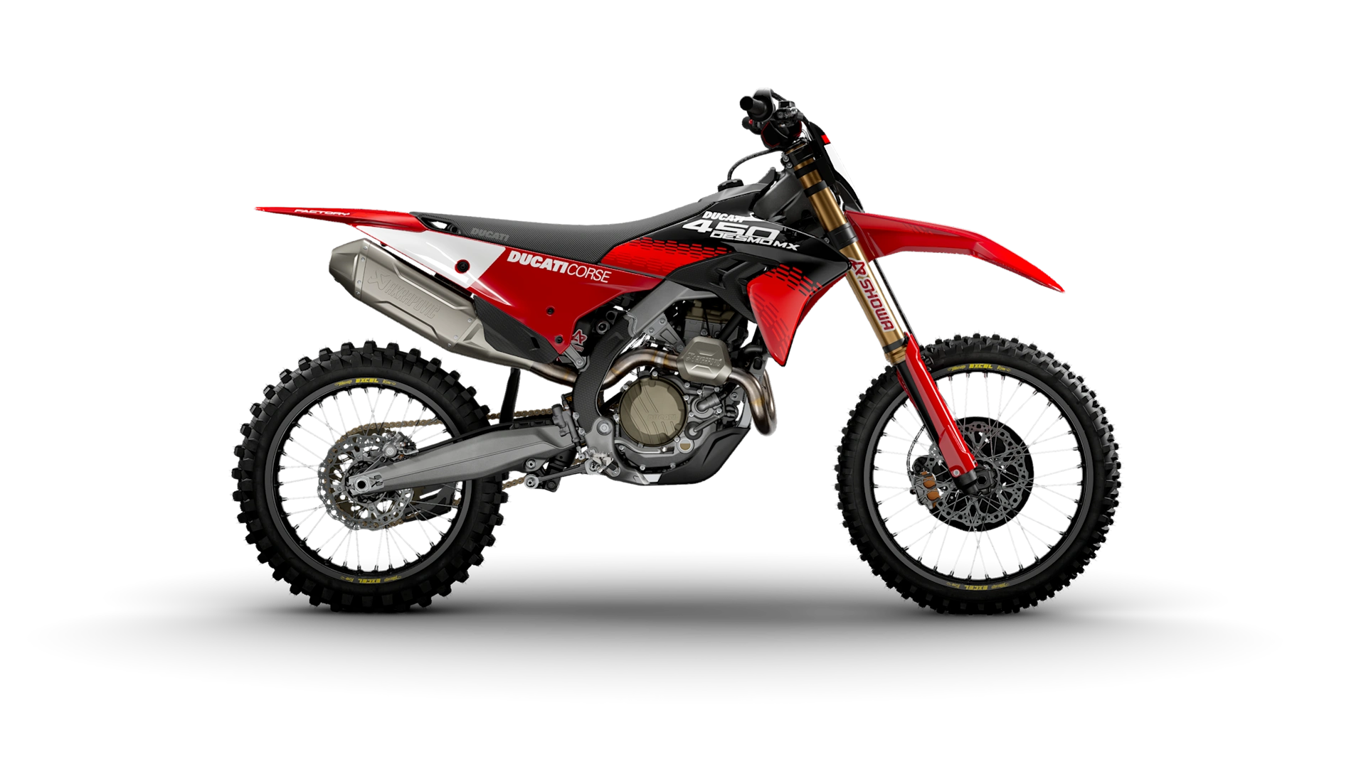 DESMO450 MX FACTORY Motorcycle